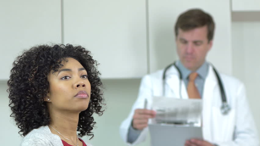 Doctor and Patient in Doctors Stock Footage Video (100% Royalty-free ...