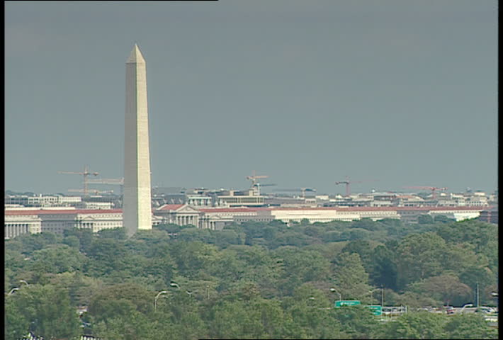 Washington Monument - wide shot
