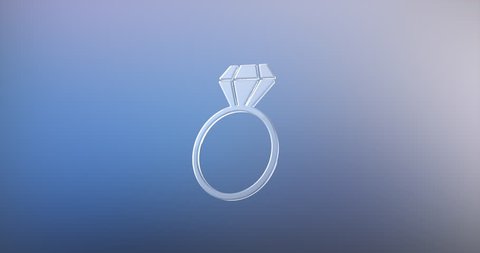 Animated Diamond Ring Gold 3d Stock Footage Video 100 Royalty Free 0256 Shutterstock