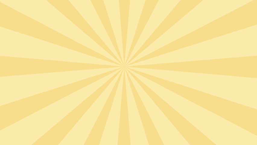 Flower growing and turning into the sun animated illustration