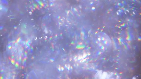 background brilliance of diamonds, rainbow reflection