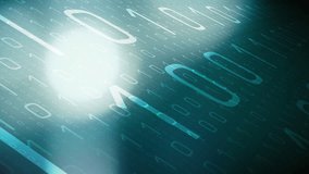 Cybersecurity hacking binary code green soft light background - Powered by Shutterstock - Get 15% off with code: PIKWIZARD15