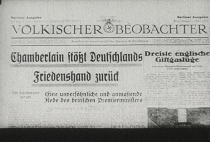 Germany- Circa 1942-1944: World War Stock Footage Video (100% Royalty ...