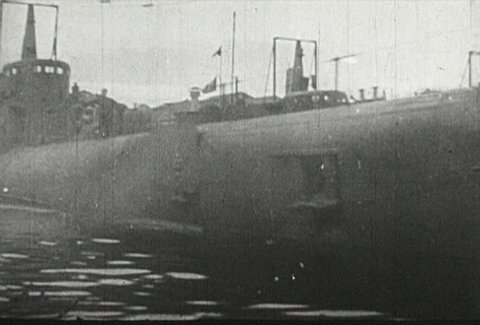 EUROPE - CIRCA 1942-1944: World War II, German Submarines