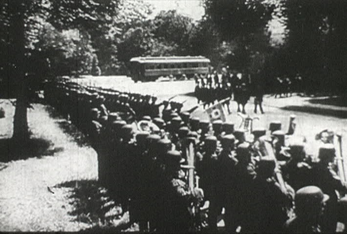 germany - circa 1942-1944 world war Stock Footage Video (100% Royalty ...
