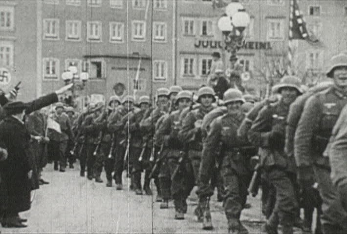 Austria Circa 19421944 World War Ii Stock Footage Video 100 Royalty   1 