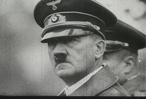 EUROPE - CIRCA 1942-1944: World War II, Hitler Salute