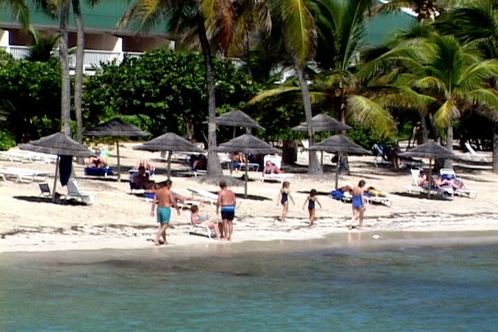 People on Atlantic Beach