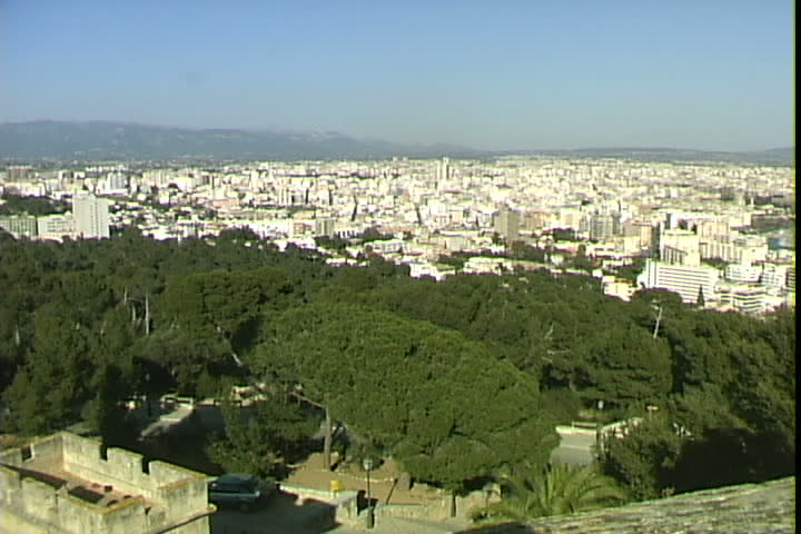 View of Barcelona, Spain