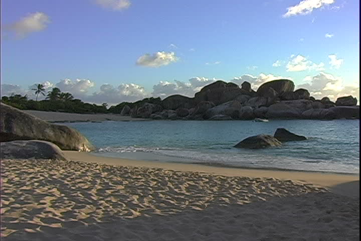 Baths Beach, Virgin islands