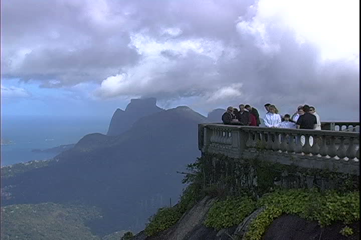 Corcavado Lookout over Rio de Janeiro