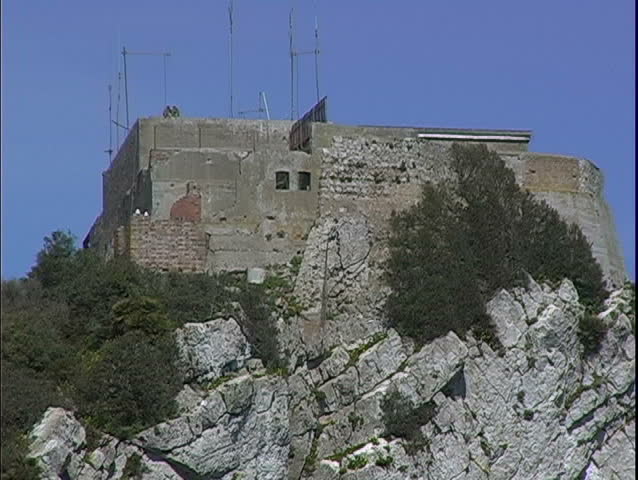 Block house on rock