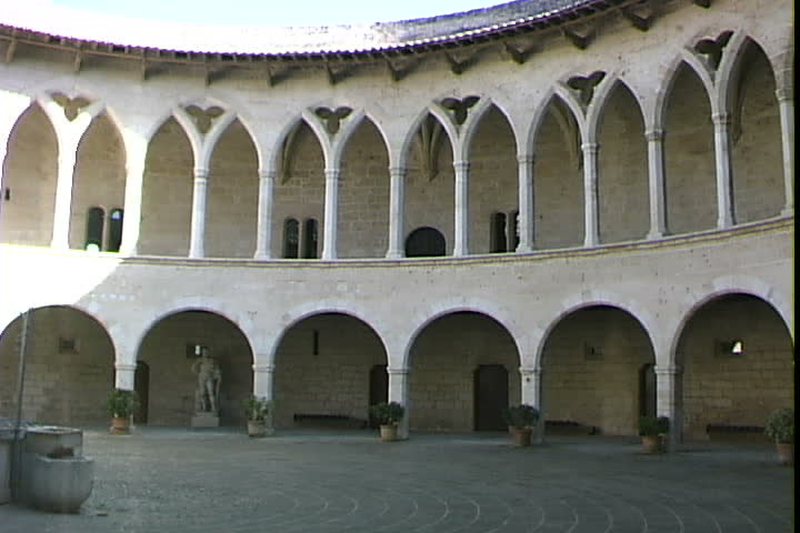 Castillo Courtyard