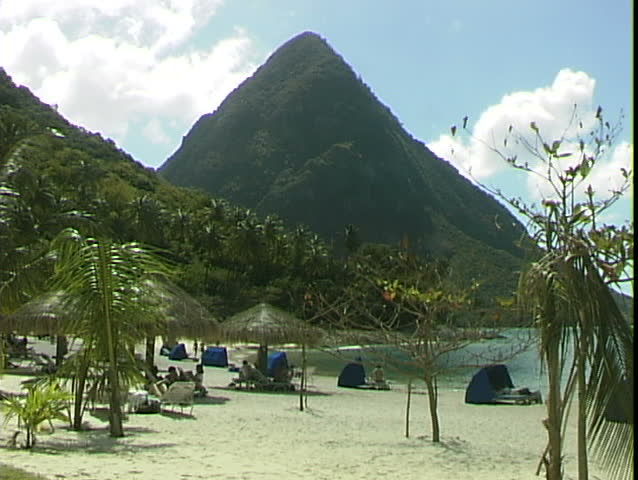Piton Peaks in St. Lucia