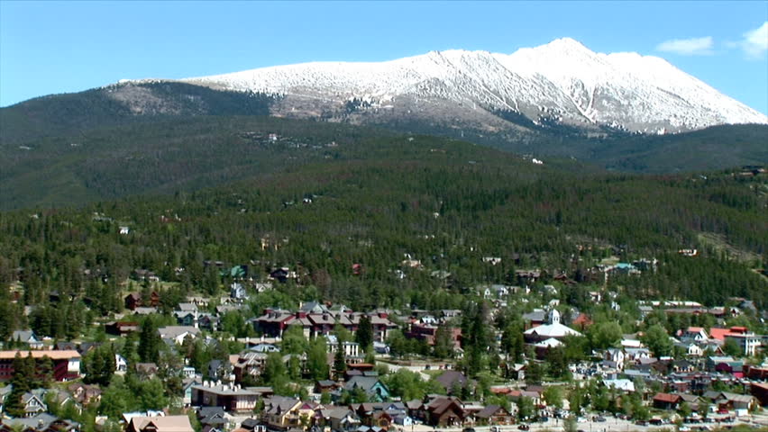 Breckenridge mall, Colorado