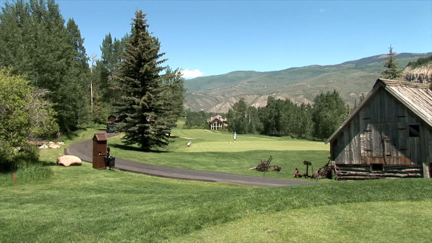 Golfing in Beaver Creek, CO