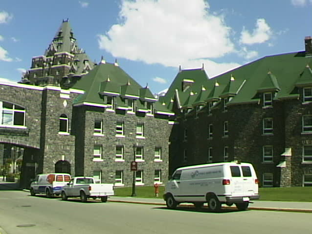 The Fairmont at Banff Springs