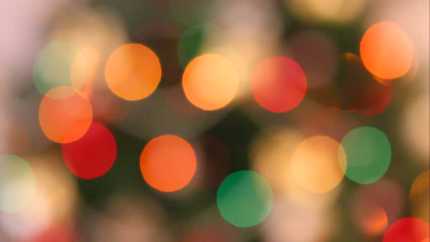 Out of focus christmas lights background | Shutterstock HD Video #2008850