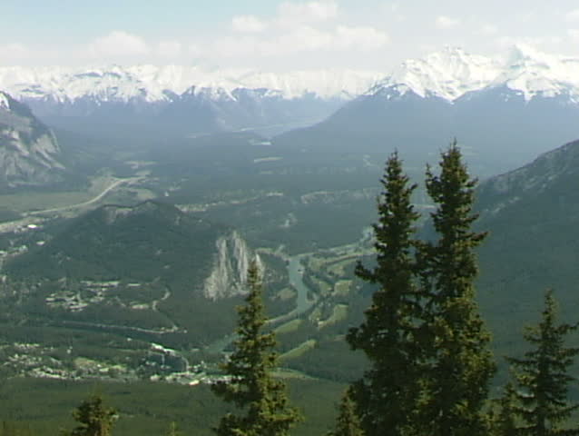 The Fairmont at Banff Springs