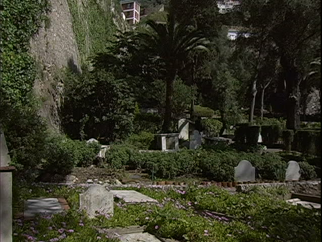 Cemetery pan