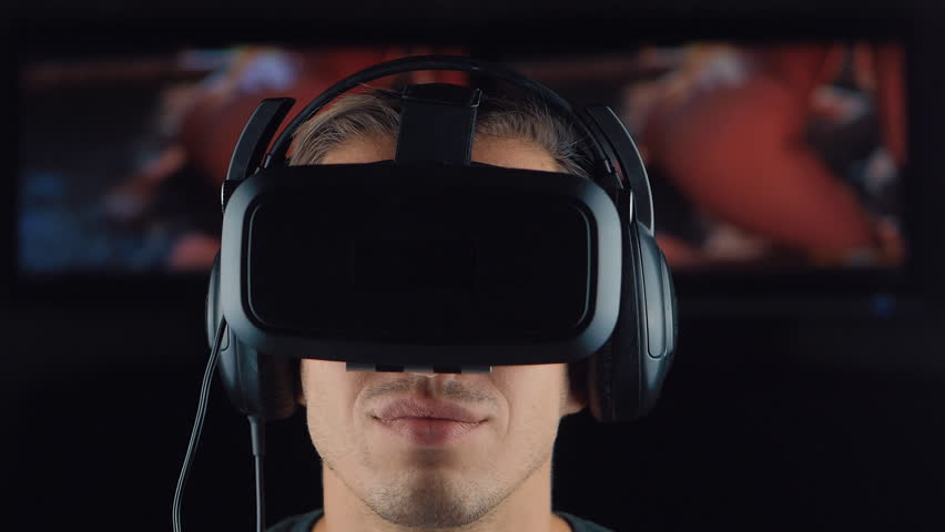 Virtual reality erotic