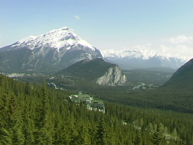 The Fairmont at Banff Springs