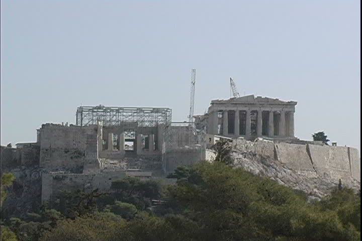 View of the Acropolis