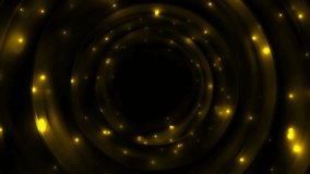 Orange glowing space with sparkling stars motion background. Video animation Ultra HD 4K 3840x2160 - Powered by Shutterstock - Get 15% off with code: PIKWIZARD15