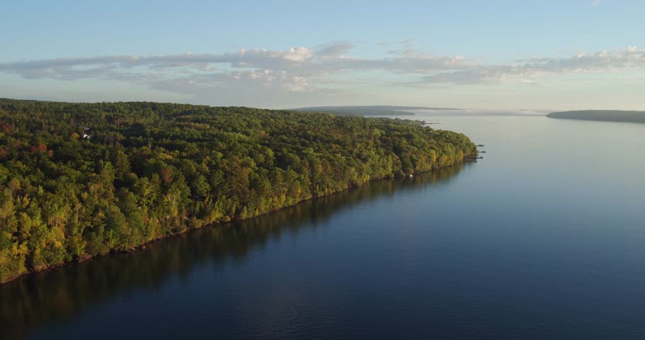 Hayfield Wisconsin Fall Coast Sunrise_014