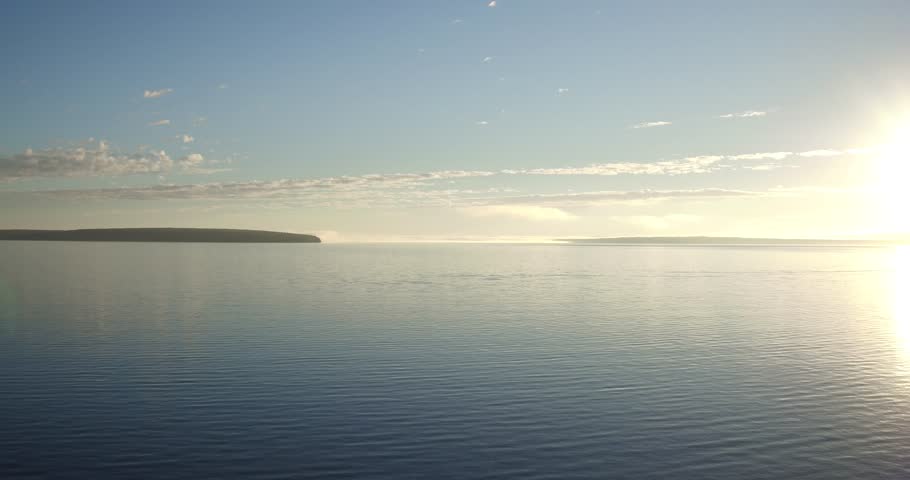 Hayfield Wisconsin Fall Coast Sunrise_017