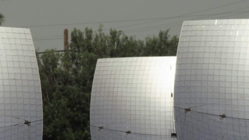 Solar panels shot in Israel.