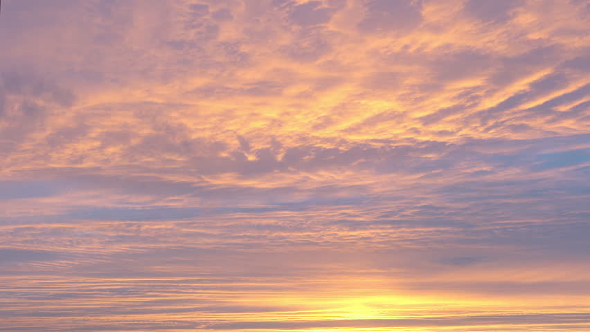 Clouds During Beautiful Sunset Time Lapse Stock Footage Video 100 Royalty Free Shutterstock