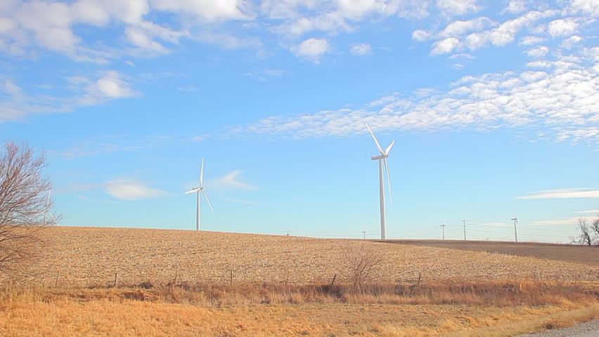 Wind Mills in Iowa
