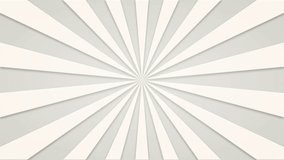 Footage animated background of white rotating beams. loopable 4k video - Powered by Shutterstock - Get 15% off with code: PIKWIZARD15