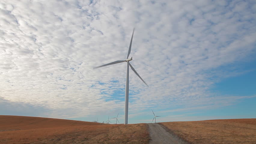 Windmills in Iowa