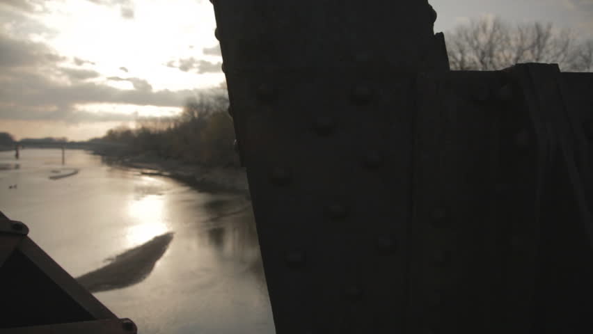 Abandoned Bridge in Iowa