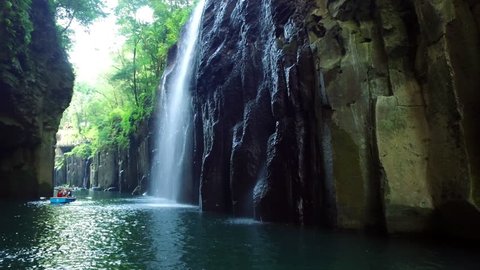 Manai Waterfall Of Takachiho Gorge, Miyazaki Prefecture, Japan
