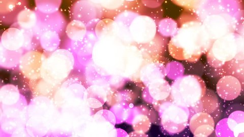 HD Loopable Background with nice pink bokeh