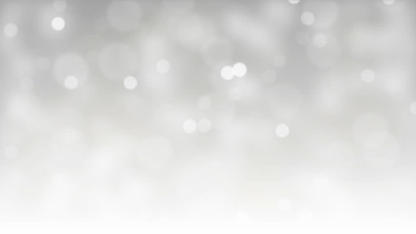  White  Moving Glitter Lights  Background  Stock Footage Video 