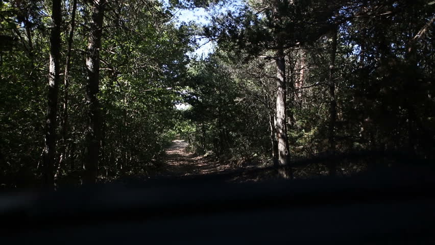 Road trough the mountins.