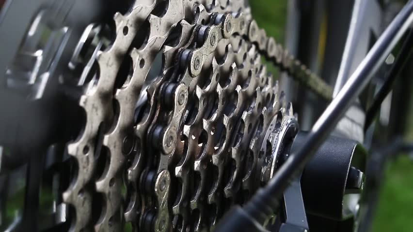 changing rear cassette