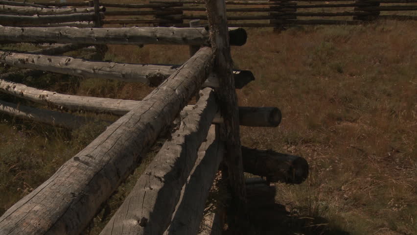 Wooden Fence in the Breeze