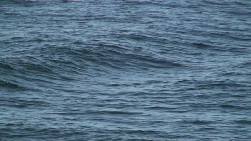Waves on sea surface
