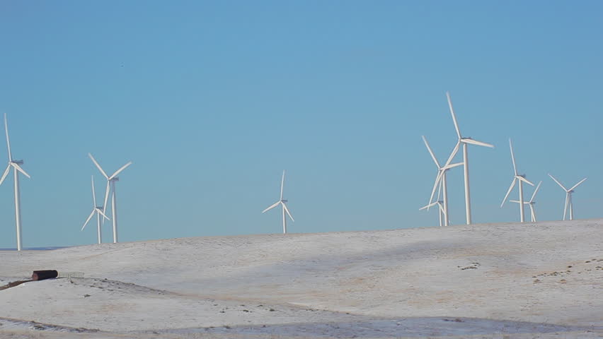 Wind Mills in Wyoming