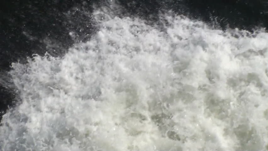 Spray from the Rapids