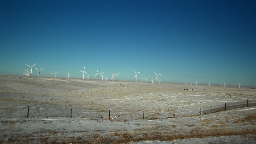 Distant Windmills