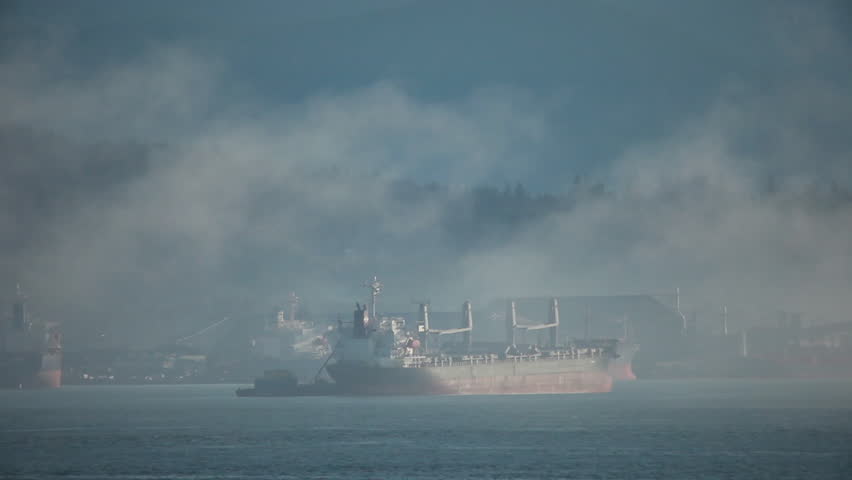 MIst and Ship, Vancouver
