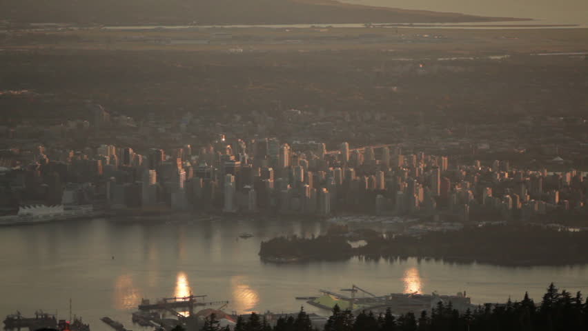 City view of Vancouver continued
