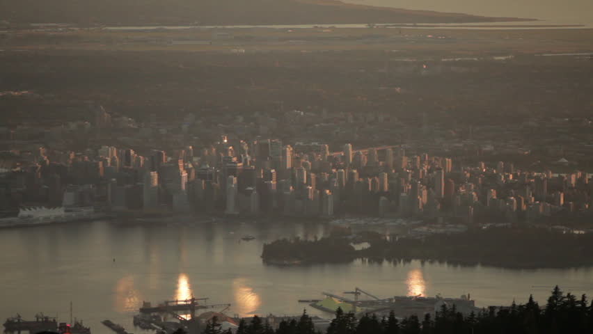 City view of Vancouver