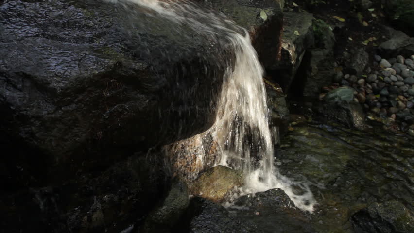 Small Falls at Vancouver Forest